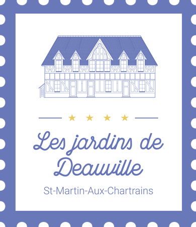 Les jardins de Deauville, St-Martin-Aux-Chartrains